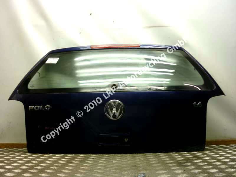 VW Polo 6N2 original Heckklappe mit Scheibe BJ2000